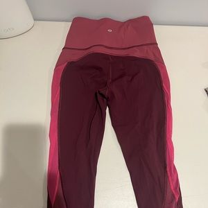 Lululemon Crop run pants